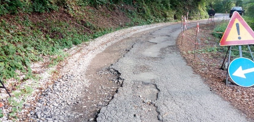 La strada in questione