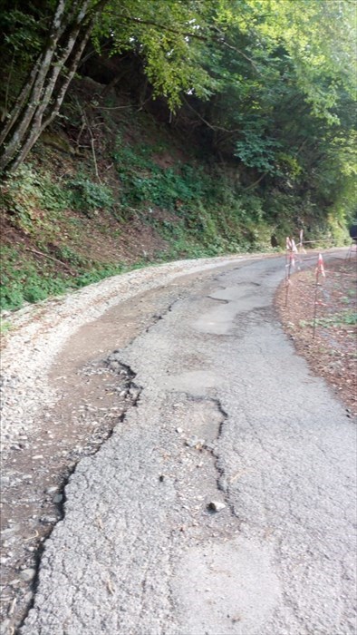 La strada in questione