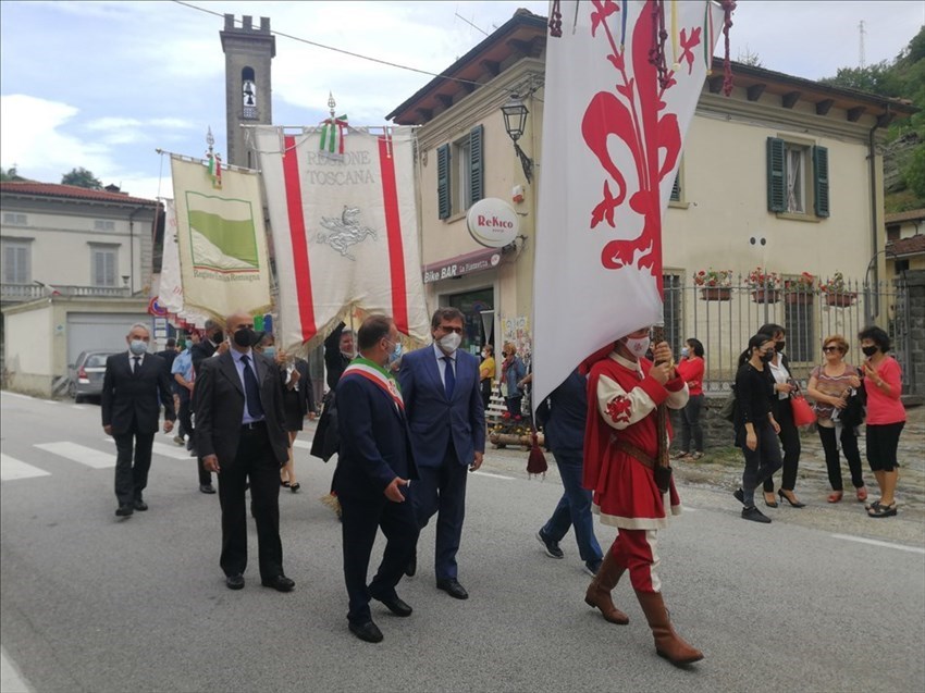 La commemorazione a Crespino