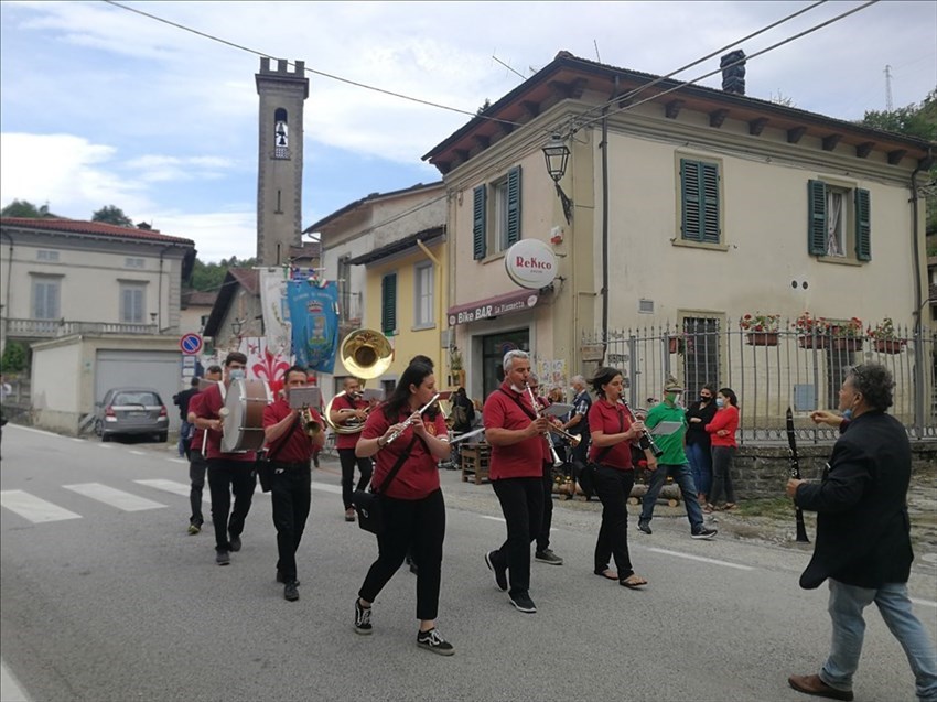 La commemorazione a Crespino