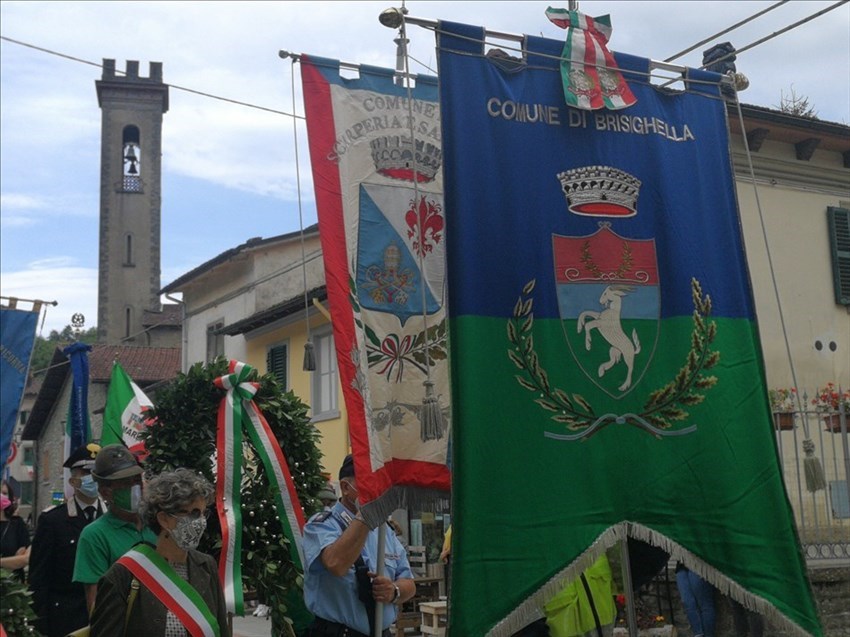 La commemorazione a Crespino