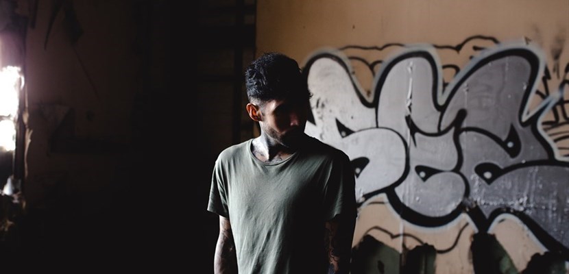 Vandali. Foto di repertorio