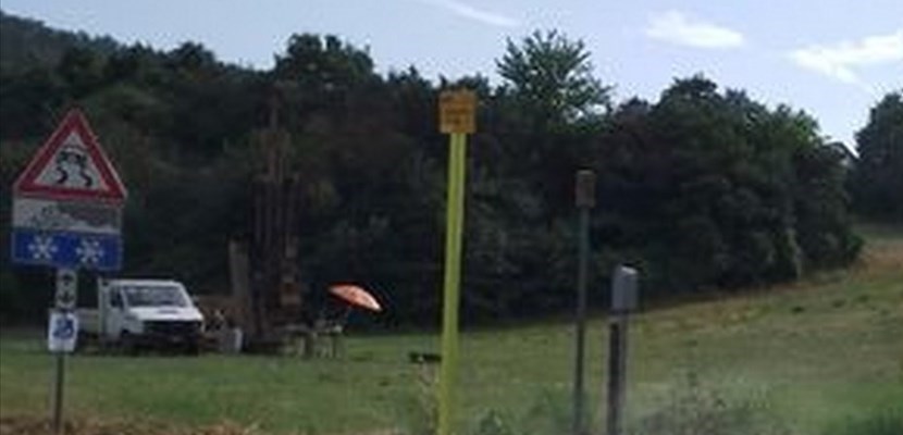 I saggi in corso a Vaglia