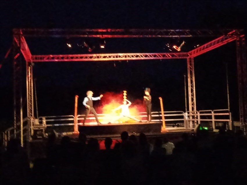 LO spettacolo a Barberino