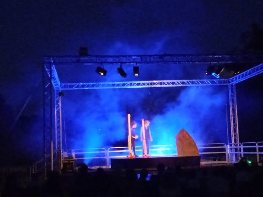 LO spettacolo a Barberino