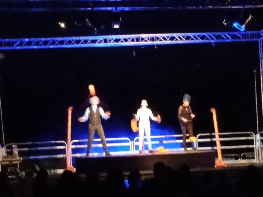 LO spettacolo a Barberino