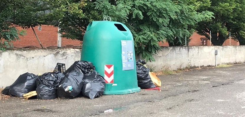 La campana e i rifiuti