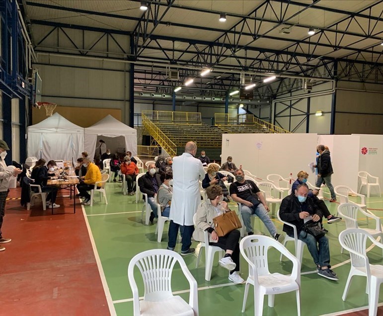 Il centro di Dicomano