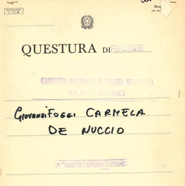 L'archivio ""segreto"" del mostro di Firenze