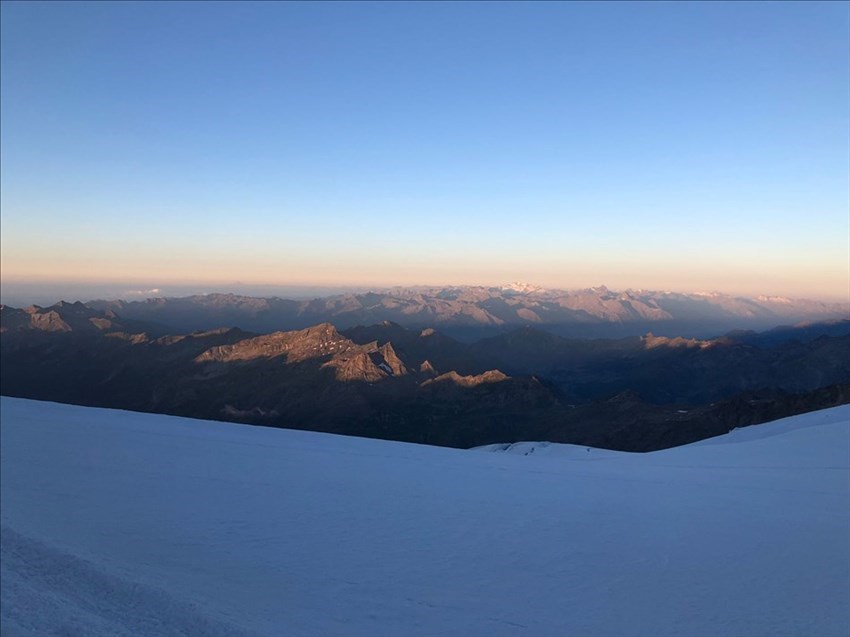 Oltre i 4000 metri emozioni sulle vette del Monte Rosa