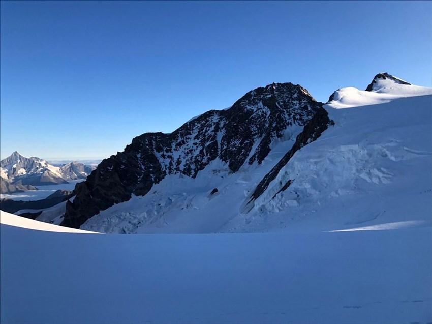 Oltre i 4000 metri emozioni sulle vette del Monte Rosa