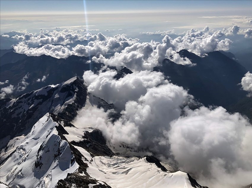 Oltre i 4000 metri emozioni sulle vette del Monte Rosa