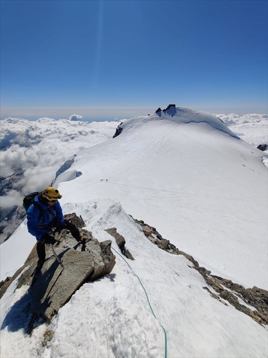 Oltre i 4000 metri emozioni sulle vette del Monte Rosa