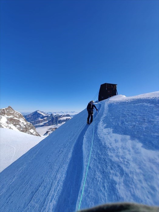 Oltre i 4000 metri emozioni sulle vette del Monte Rosa