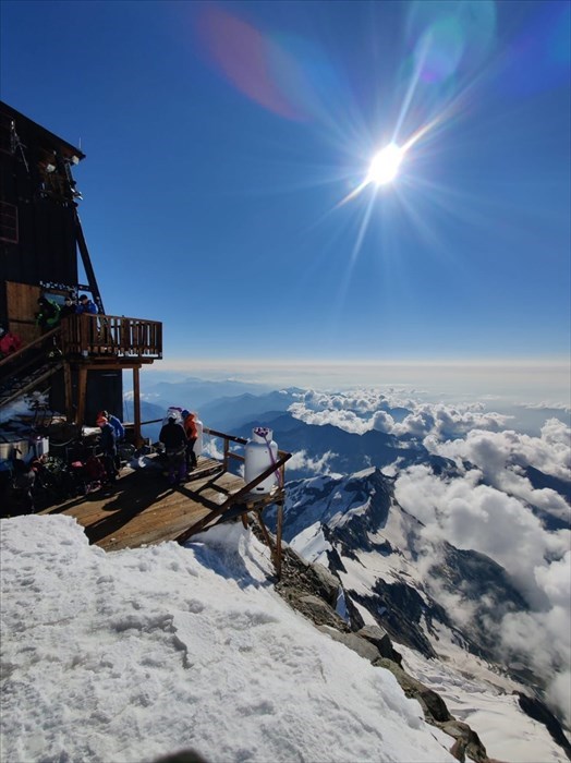Oltre i 4000 metri emozioni sulle vette del Monte Rosa