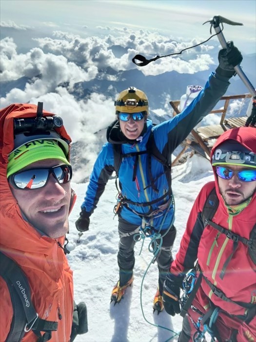 Oltre i 4000 metri emozioni sulle vette del Monte Rosa