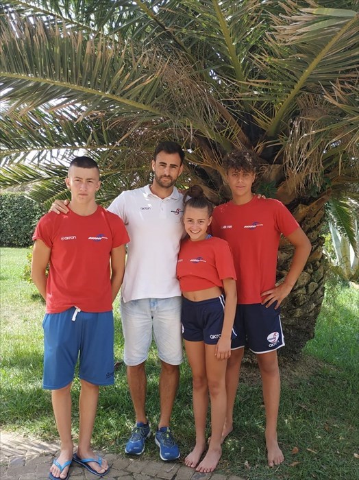 Ancora I ragazzi della Mugello Nuoto