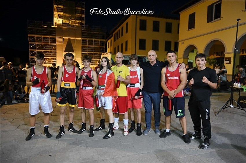 La boxe a Firenzuola
