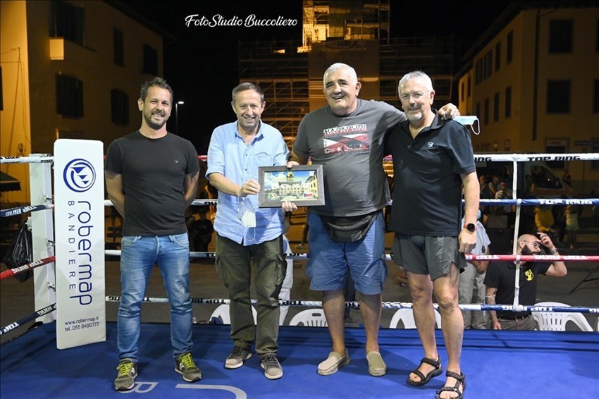 La boxe a Firenzuola