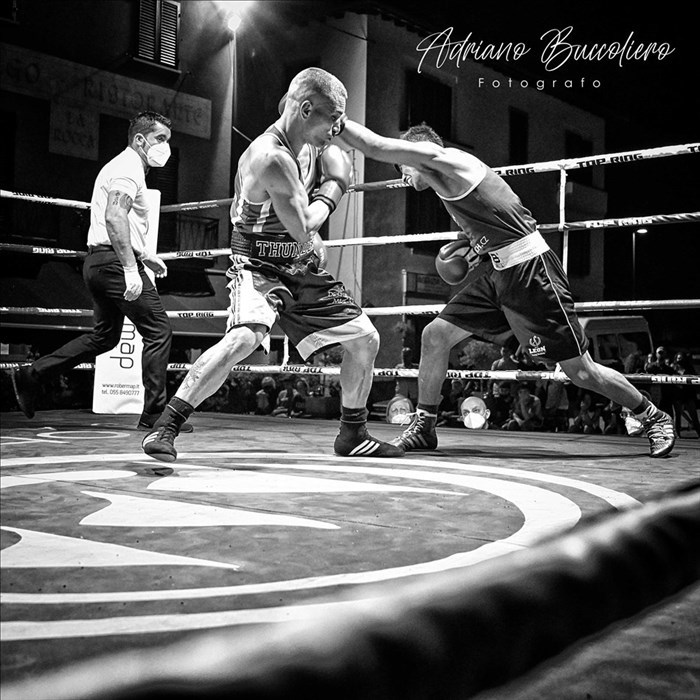 La boxe a Firenzuola