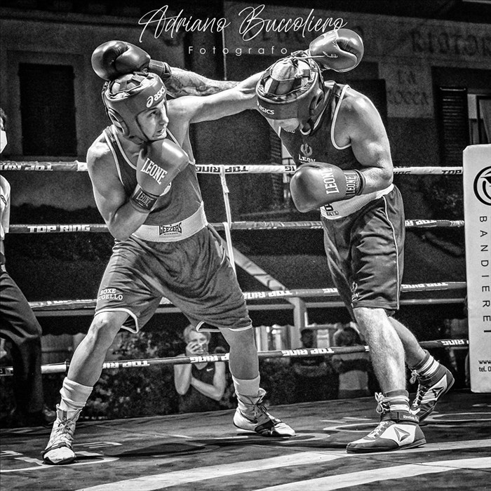 La boxe a Firenzuola