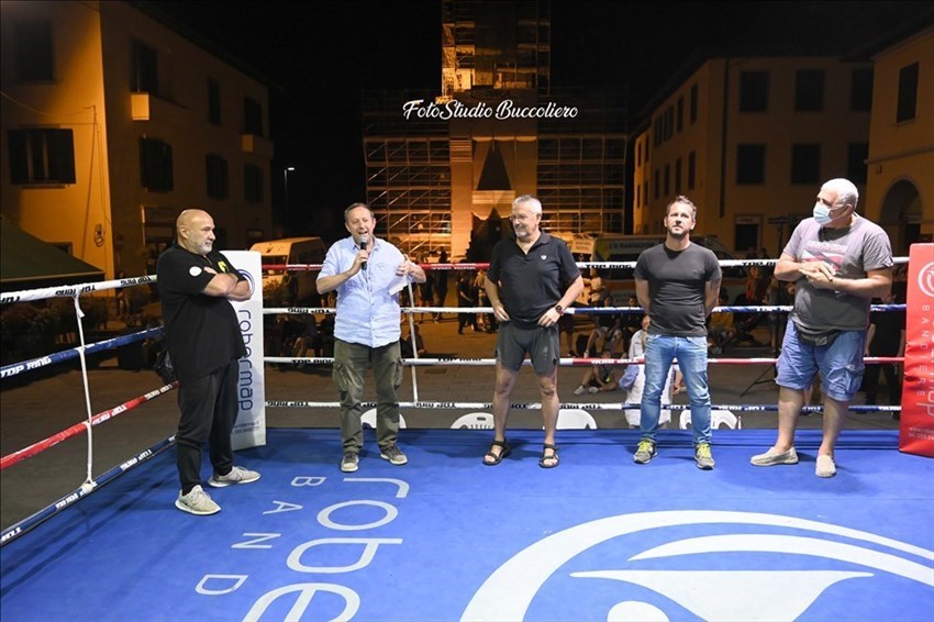 La boxe a Firenzuola