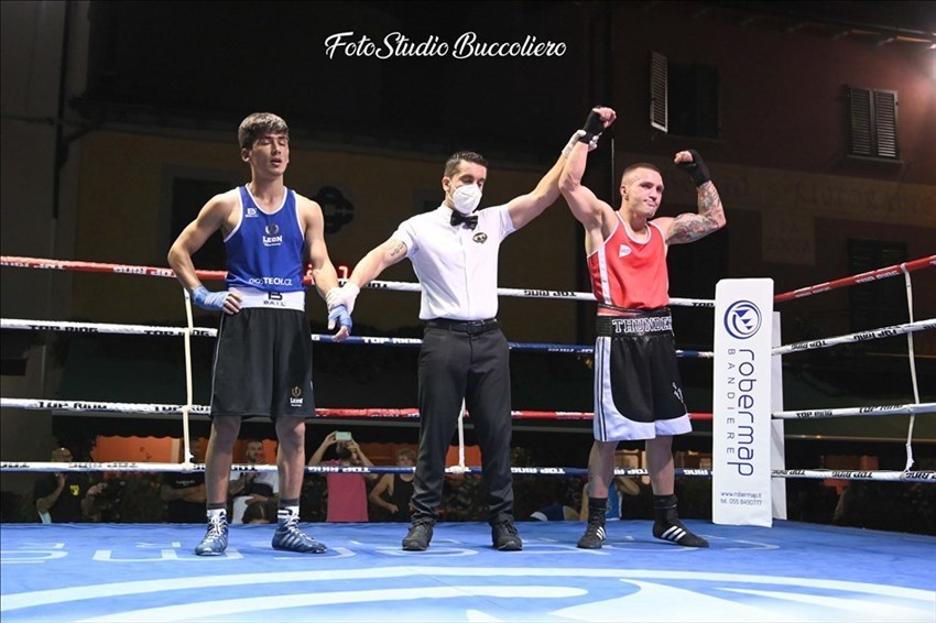 La boxe a Firenzuola