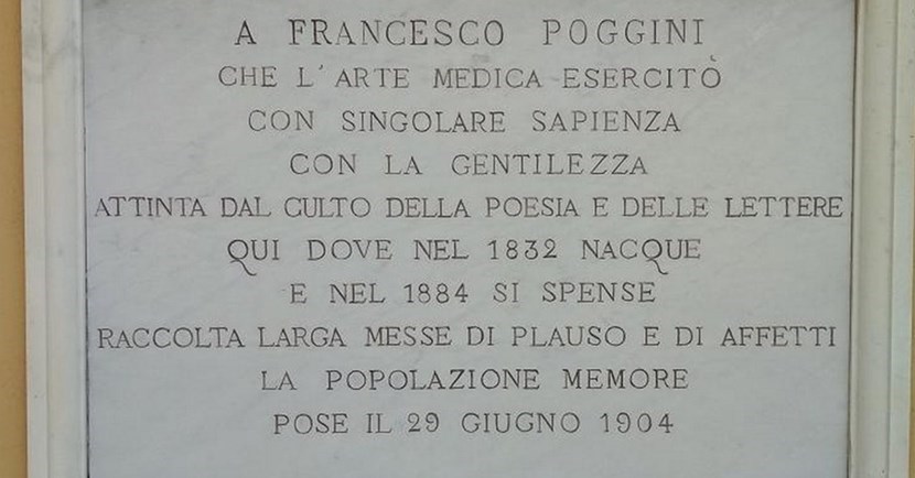 La lapide dopo la riscrittura