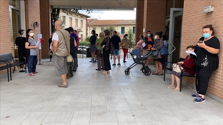 Caos stamani allo studio Auxilium