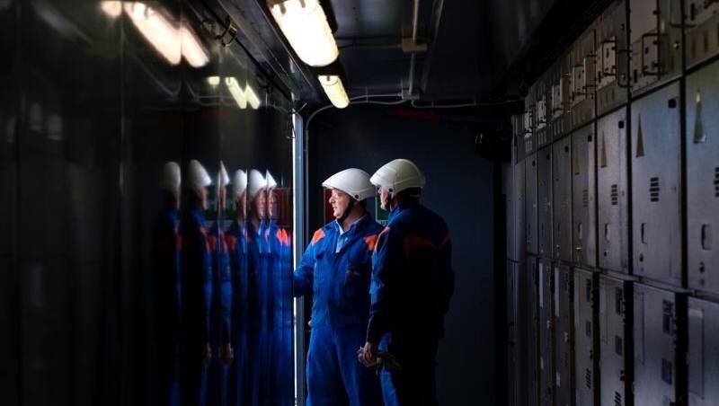 tecnici Enel al lavoro