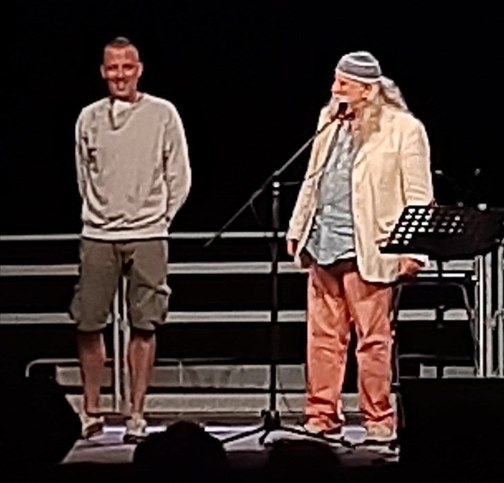 Moni Ovadia a Barberino