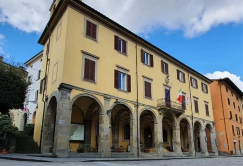 Marradi. Il Municipio
