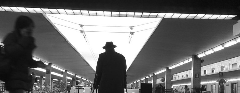 Stazione Firenze Santa Maria Novella e pendolari