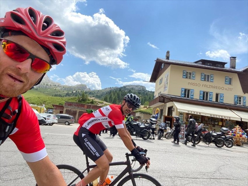 Menchi e Gallinelli in allenamento per la ICON