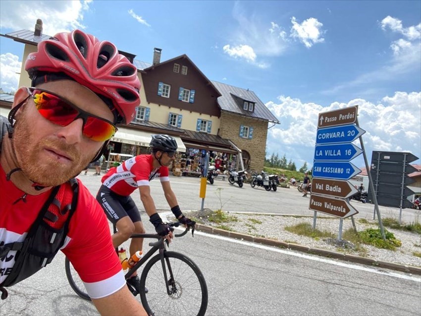 Menchi e Gallinelli in allenamento per la ICON