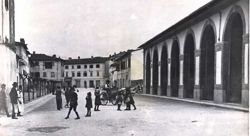 Anno 1916 – Particolare delle Logge dei Marroni