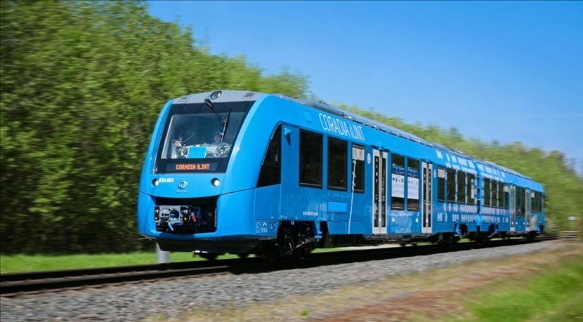 il treno a idrogeno