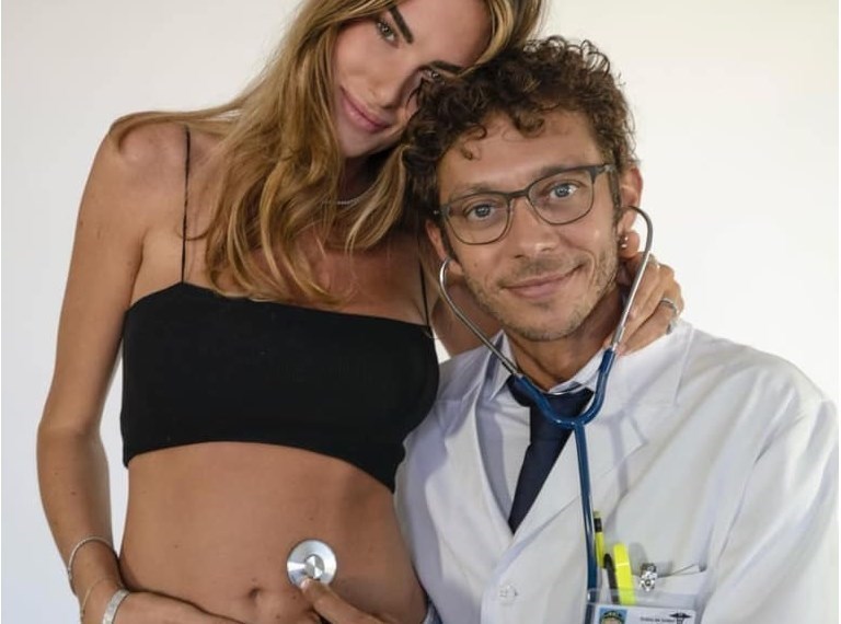 Valentino diventa papĂ