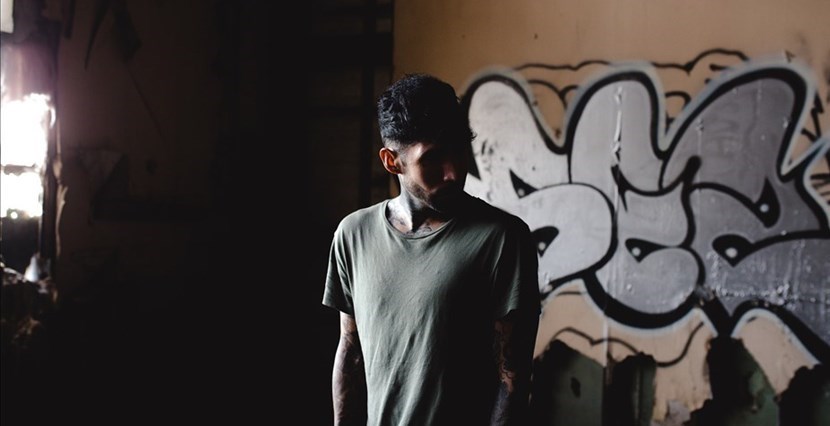 Vandali. Foto di repertorio