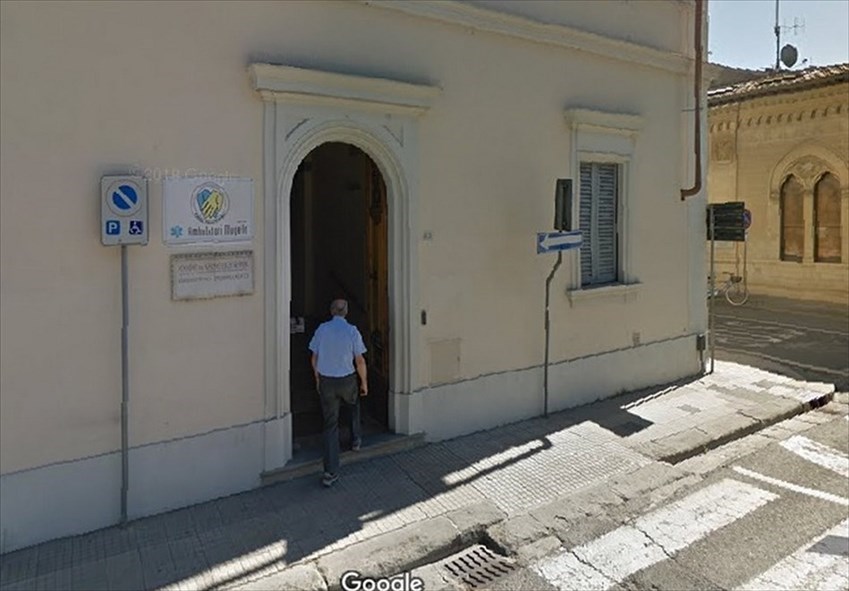 Gli ambulatori della Misericordia a Borgo