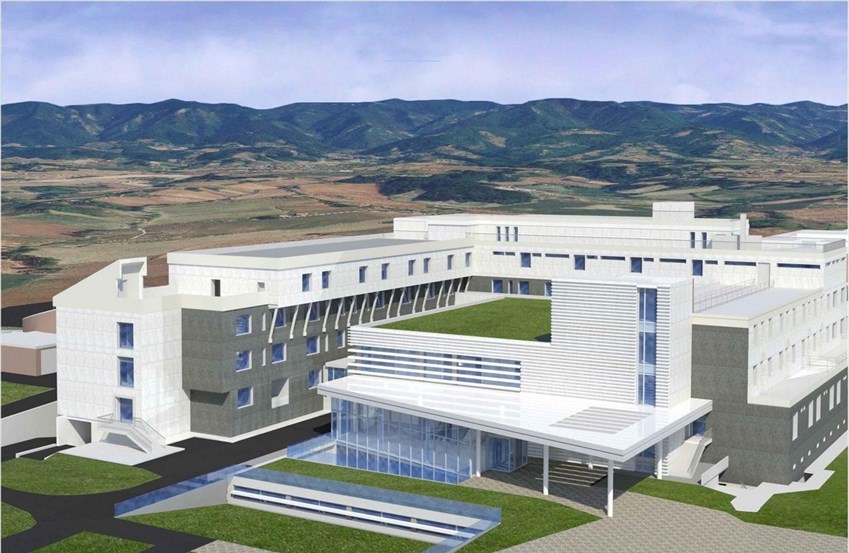 Ospedale. Lavori a primavera?