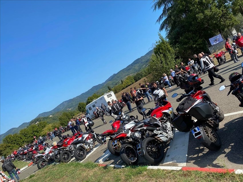 Il raduno delle MV Augusta