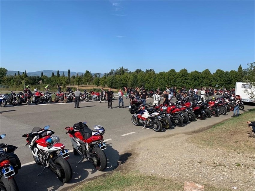 Il raduno delle MV Augusta