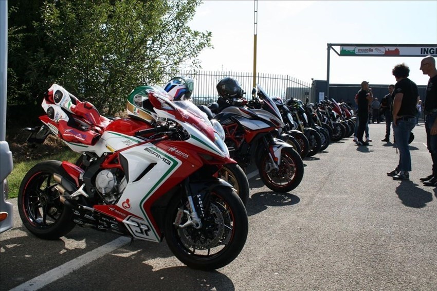 Il raduno delle MV Augusta