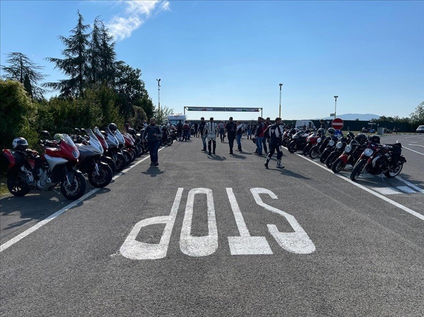 Il raduno delle MV Augusta