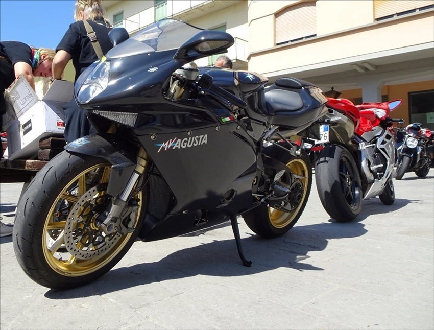 Il raduno delle MV Augusta