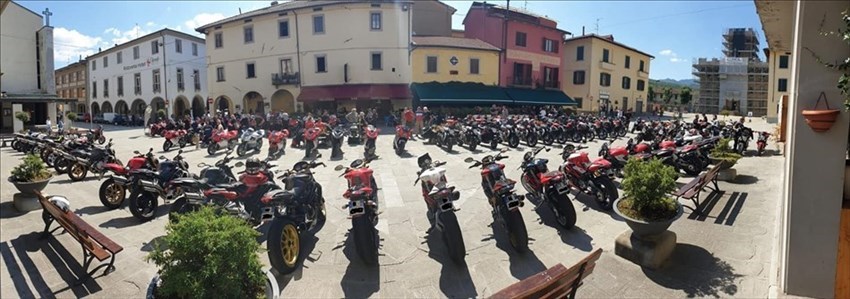 Il raduno delle MV Augusta