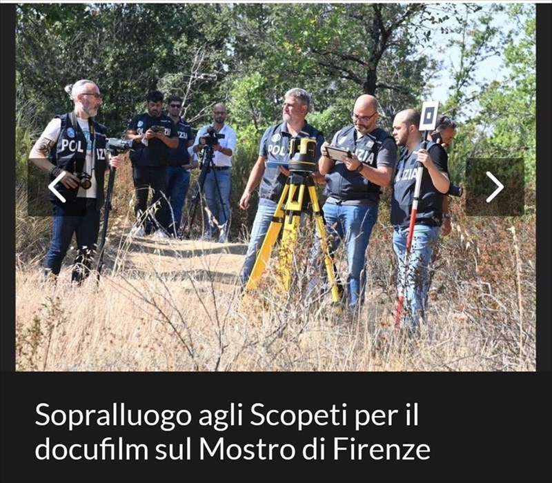 nuove indagini a Scopeti