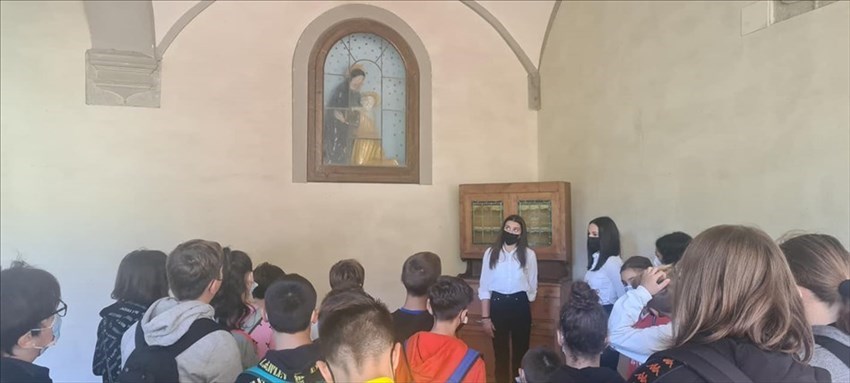 Ancora guide al monastero