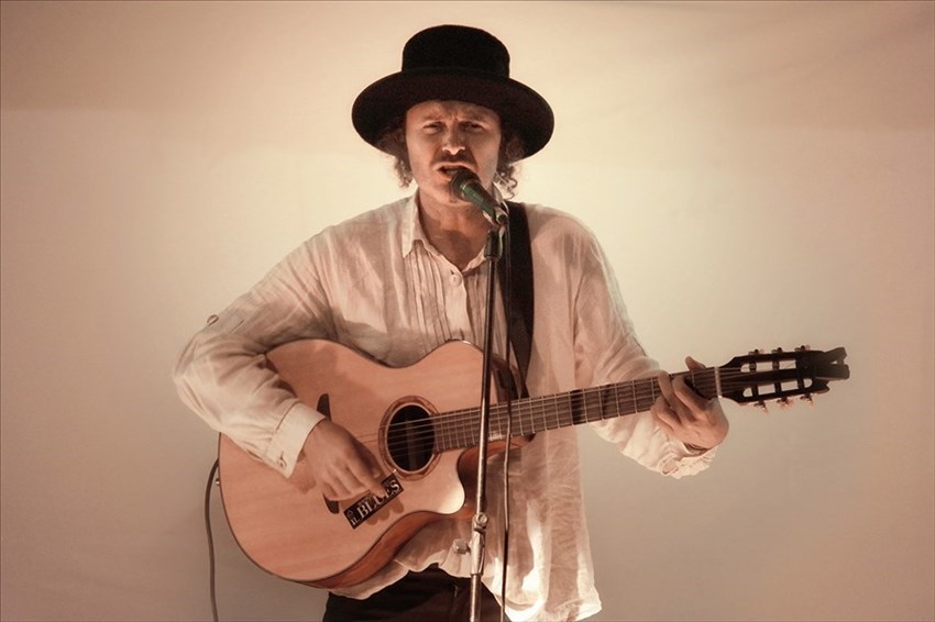 Giulio Wilson in concerto a Borgo
